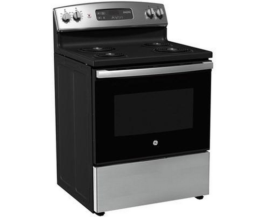 Cuisinière amovible électrique de 30 po GE - JCBS350SVSS