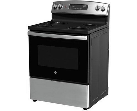 Cuisinière amovible électrique de 30 po GE - JCBS350SVSS