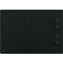 Table de cuisson encastrée électrique de 30 po GE - JP3030DWBB
