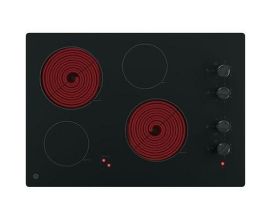 Table de cuisson encastrée électrique de 30 po GE - JP3030DWBB