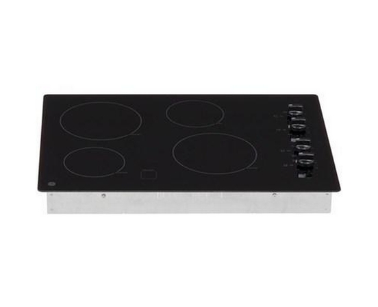 Table de cuisson encastrée électrique de 30 po GE - JP3030DWBB