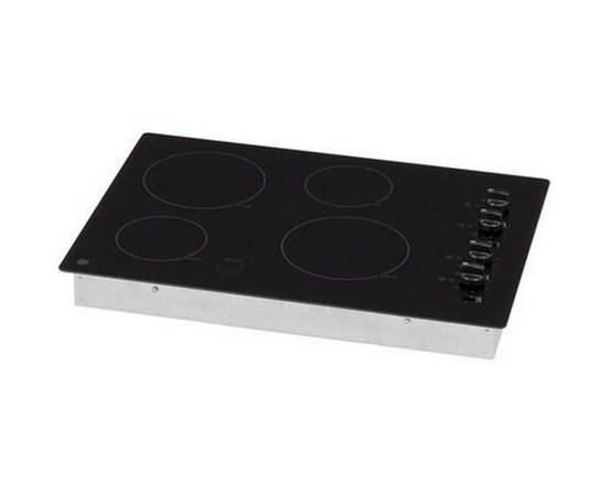 Table de cuisson encastrée électrique de 30 po GE - JP3030DWBB