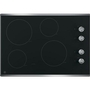 Table de cuisson encastrée électrique de 30 po GE - JP3030SWSS