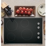 Table de cuisson encastrée électrique de 30 po GE - JP3030SWSS