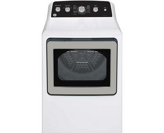 Sécheuse électrique de 7,2 Pi cu.. avec cycle SaniFresh GE - GTD49EBMRWS