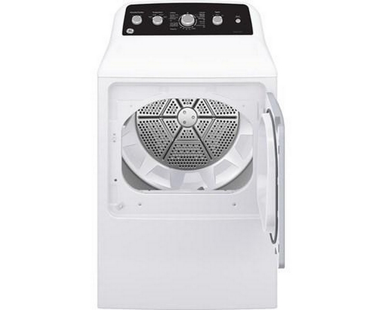 Sécheuse électrique de 7,2 Pi cu.. avec cycle SaniFresh GE - GTD49EBMRWS