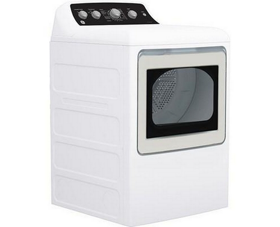Sécheuse à gaz de 7,2 Pi cu.. avec cycle SaniFresh GE - GTD49GBMRWS