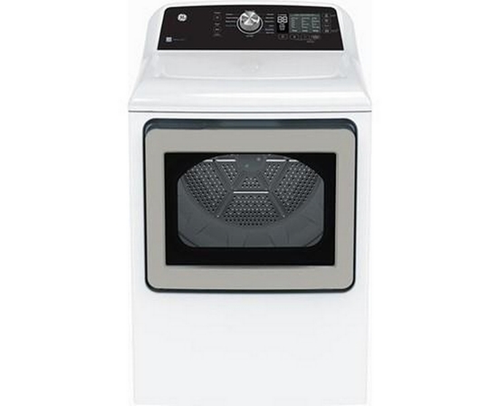 Sécheuse à gaz de 7,4 Pi cu.. avec cycle SaniFresh GE - GTD68GBMRWS