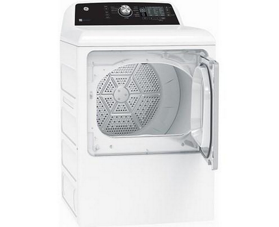 Sécheuse à gaz de 7,4 Pi cu.. avec cycle SaniFresh GE - GTD68GBMRWS