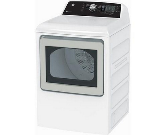 Sécheuse à gaz de 7,4 Pi cu.. avec cycle SaniFresh GE - GTD68GBMRWS