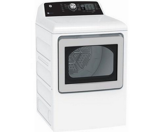 Sécheuse à gaz de 7,4 Pi cu.. avec cycle SaniFresh GE - GTD68GBMRWS