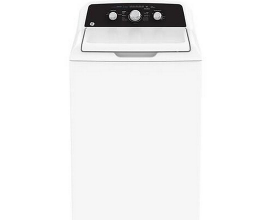 Laveuse à chargement vertical de 4,4 Pi cu.. avec agitateur GE - GTW334BMRWS