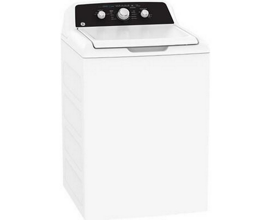 Laveuse à chargement vertical de 4,4 Pi cu.. avec agitateur GE - GTW334BMRWS