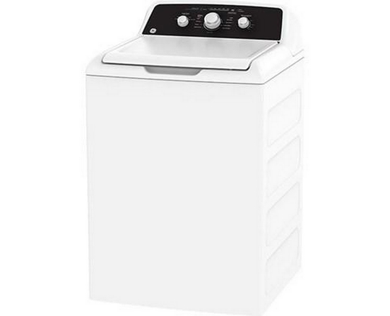 Laveuse à chargement vertical de 4,4 Pi cu.. avec agitateur GE - GTW334BMRWS