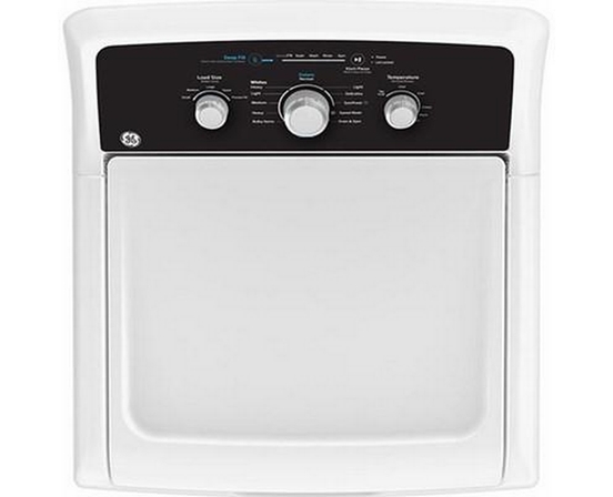 Laveuse à chargement vertical de 4,4 Pi cu.. avec agitateur GE - GTW334BMRWS
