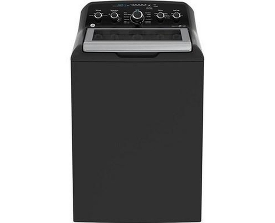 Laveuse à chargement vertical de 4,9 Pi cu.. avec agitateur GE - GTW491BMRDG