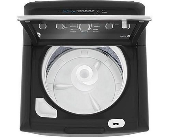 Laveuse à chargement vertical de 4,9 Pi cu.. avec agitateur GE - GTW491BMRDG