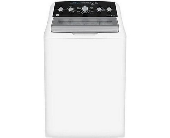 Laveuse à chargement vertical de 4,9 Pi cu.. avec agitateur GE - GTW491BMRWS