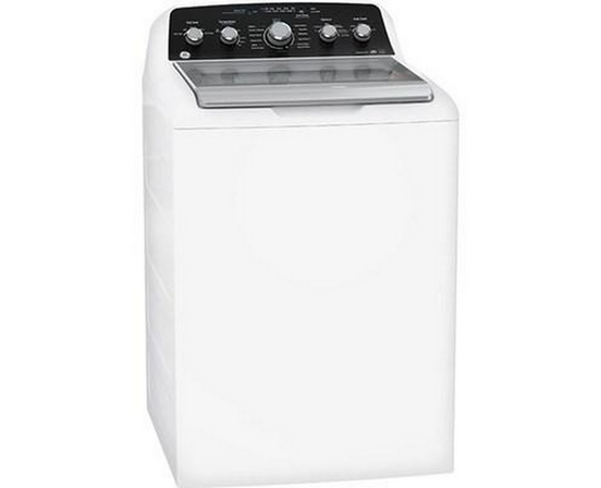 Laveuse à chargement vertical de 4,9 Pi cu.. avec agitateur GE - GTW491BMRWS
