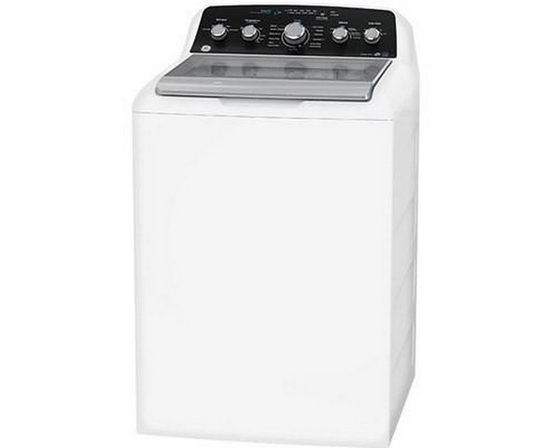 Laveuse à chargement vertical de 4,9 Pi cu.. avec agitateur GE - GTW491BMRWS