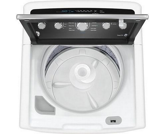 Laveuse à chargement vertical de 4,9 Pi cu.. avec agitateur GE - GTW491BMRWS