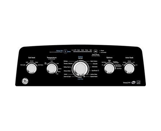 Laveuse à chargement vertical de 4,9 Pi cu.. avec agitateur GE - GTW491BMRWS