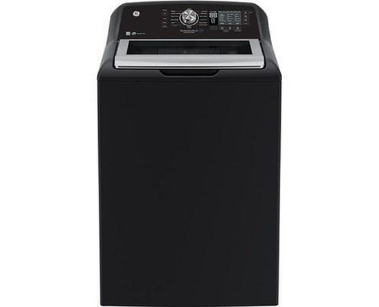 Laveuse à chargement vertical de 5,3 Pi cu.. avec Cold Plus GE - GTW681BMRDG