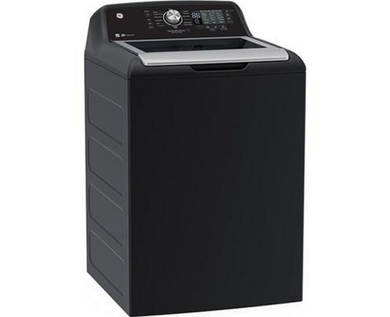 Laveuse à chargement vertical de 5,3 Pi cu.. avec Cold Plus GE - GTW681BMRDG