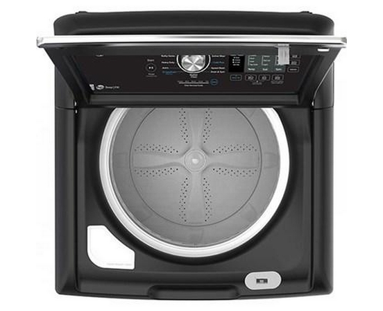 Laveuse à chargement vertical de 5,3 Pi cu.. avec Cold Plus GE - GTW681BMRDG