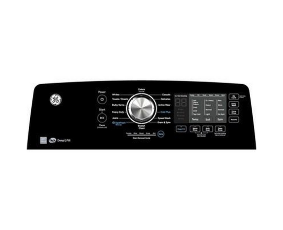 Laveuse à chargement vertical de 5,3 Pi cu.. avec Cold Plus GE - GTW681BMRDG
