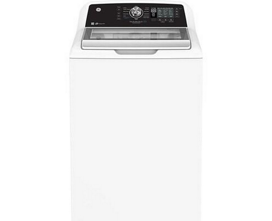 Laveuse à chargement vertical de 5,3 Pi cu.. avec Cold Plus GE - GTW681BMRWS