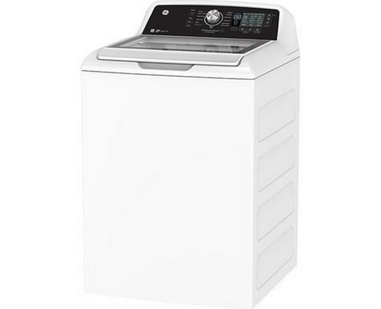 Laveuse à chargement vertical de 5,3 Pi cu.. avec Cold Plus GE - GTW681BMRWS