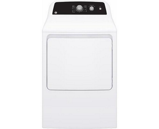 Sécheuse électrique à chargement par le dessus de 6,2 pi³ avec cycle SaniFresh GE - GTX34EBMRWS