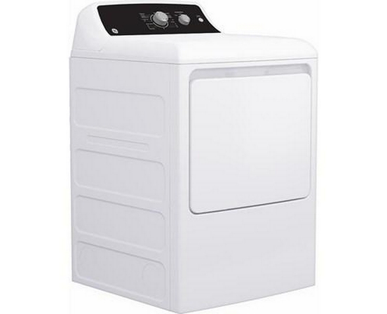 Sécheuse électrique à chargement par le dessus de 6,2 pi³ avec cycle SaniFresh GE - GTX34EBMRWS