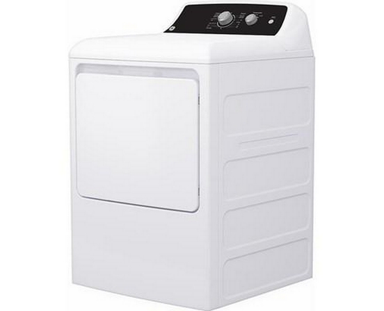 Sécheuse électrique à chargement par le dessus de 6,2 pi³ avec cycle SaniFresh GE - GTX34EBMRWS