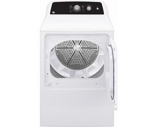 Sécheuse électrique à chargement par le dessus de 6,2 pi³ avec cycle SaniFresh GE - GTX34EBMRWS