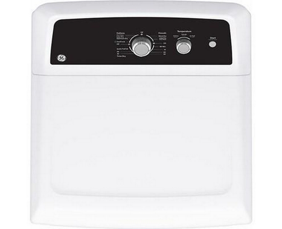 Sécheuse électrique à chargement par le dessus de 6,2 pi³ avec cycle SaniFresh GE - GTX34EBMRWS
