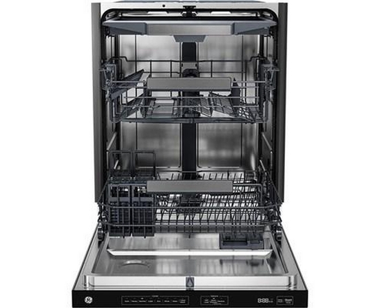 Lave-vaisselle à commande supérieure avec séchage Auto Open GE - GBT600SSVFS