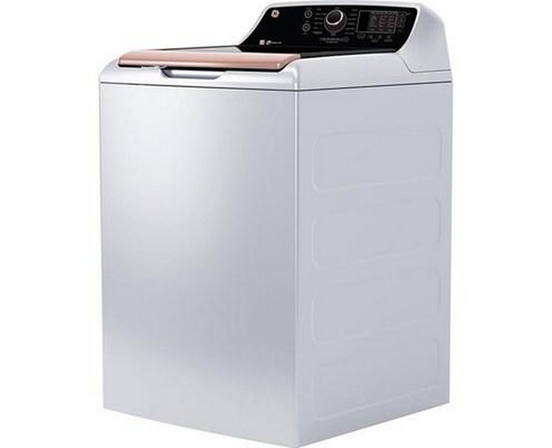 Laveuse à chargement vertical de 5,3 Pi cu.. GE - GTW690BMYWR