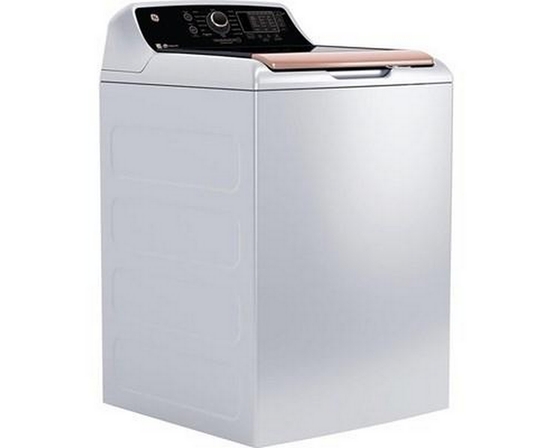 Laveuse à chargement vertical de 5,3 Pi cu.. GE - GTW690BMYWR