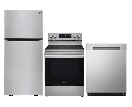 Ensemble de cuisine LG LTCS20020S-LREN6323YE-LDFC2423V