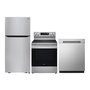 Ensemble de cuisine LG LTCS20020S-LREN6323YE-LDFC2423V