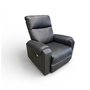 Fauteuil berçant inclinable motorisé