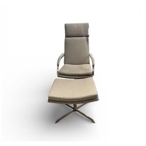 Fauteuil et ottoman KLOC de Kaza
