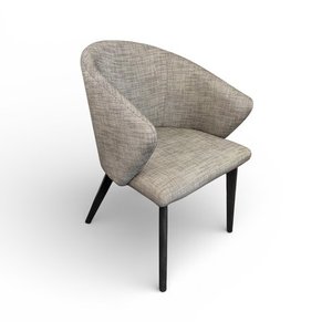 Ensemble 4 Chaises de Canadel