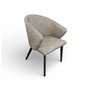 Ensemble 4 Chaises de Canadel