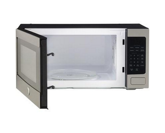 Four à micro-ondes de comptoir de 24 po, 1.1 Pi cu. GE Profile - PEM10SFC