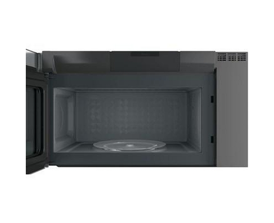 Four à micro-ondes à hotte intégrée de 30 po, 2,1 Pi cu. avec Chef Connect GE Profile - PVM2188SJC