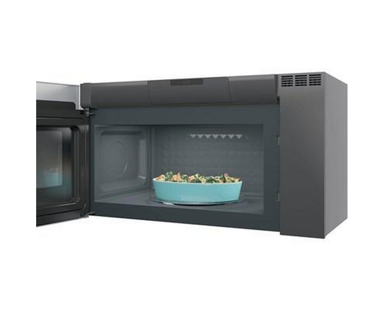 Four à micro-ondes à hotte intégrée de 30 po, 2,1 Pi cu. avec Chef Connect GE Profile - PVM2188SJC