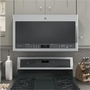 Four à micro-ondes à hotte intégrée de 30 po, 2,1 Pi cu. avec Chef Connect GE Profile - PVM2188SJC